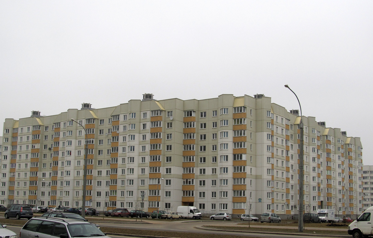 Минск, Каменногорская улица, 88