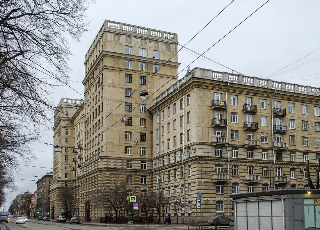 Санкт-Петербург, Кузнецовская улица, 44