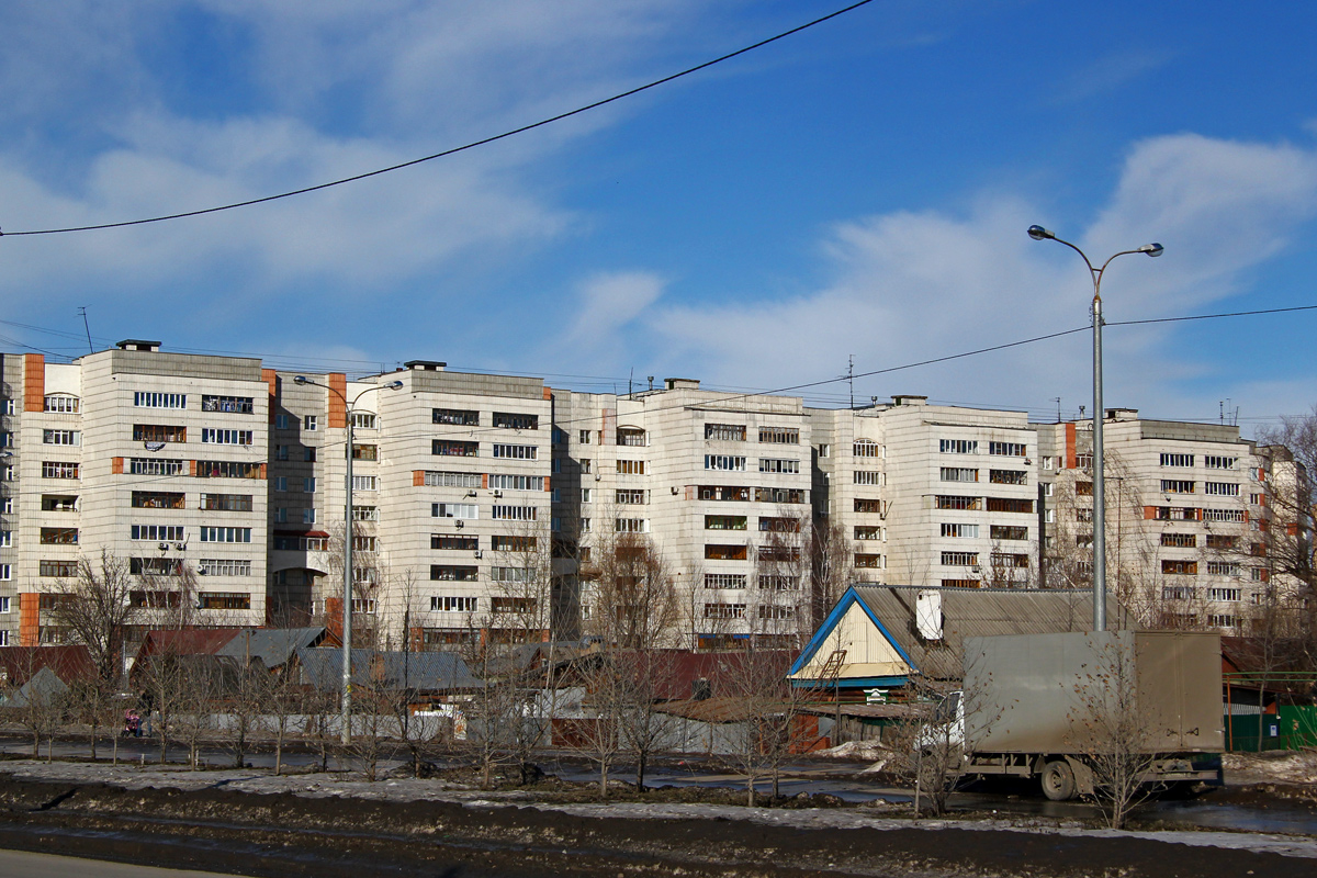 Казань, Улица Коммунаров, 2 (подъезды 2-6)