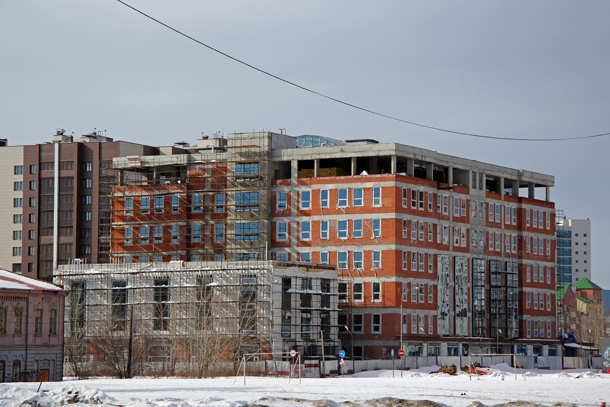 Казань, Ново-Песочная улица, 40