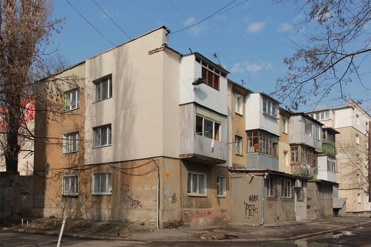 Одеса, пироговська вулиця, 27а / 2-й Куликовський провулок, (?)