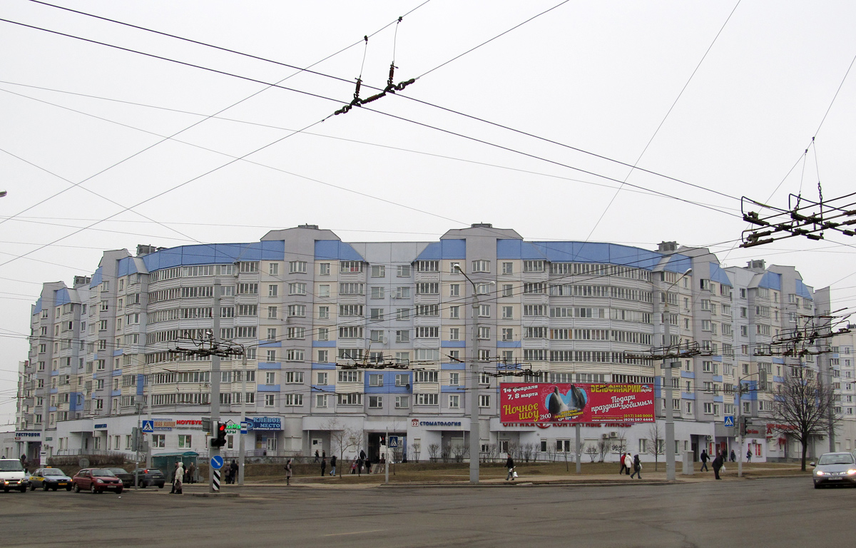 Минск, Улица Лобанка, 22