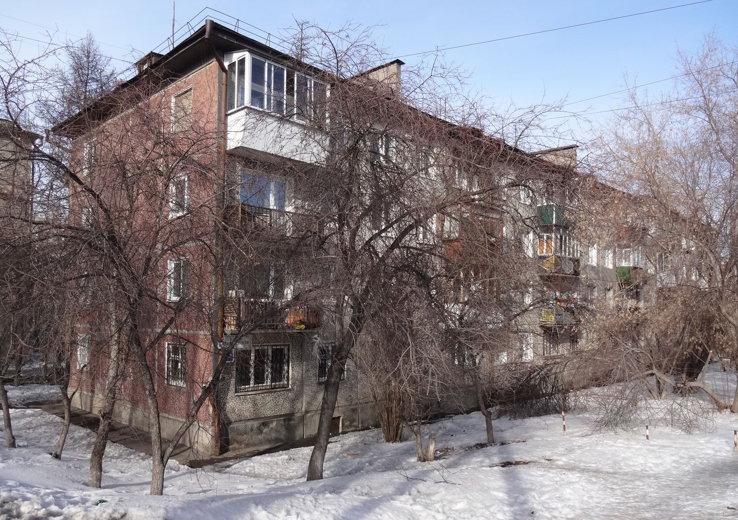 Иркутск, Улица Клары Цеткин, 22
