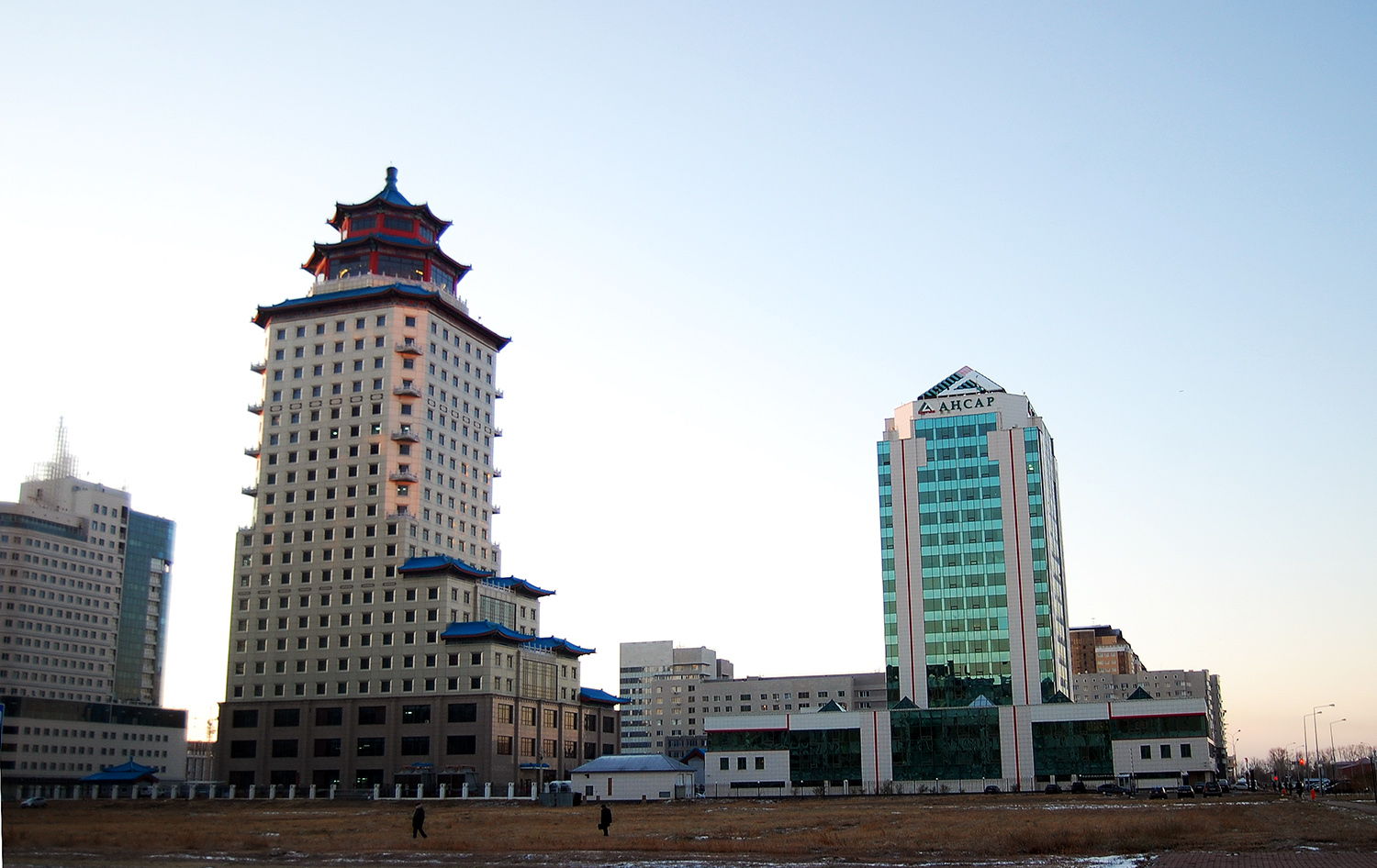 Astana, Улица Сыганак, 27; Улица Сыганак, 29; Улица Сыганак, 25