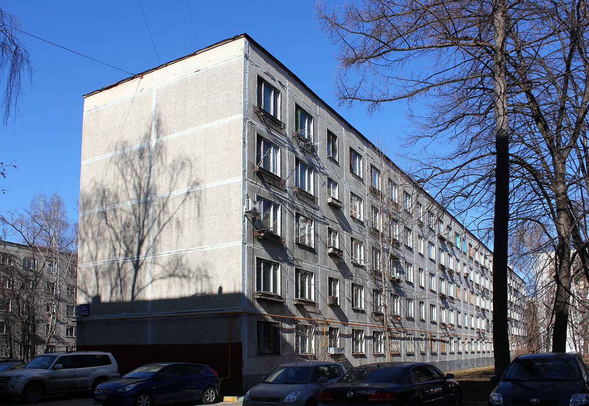 Moscow, Проезд Дежнёва, 30 корп. 2