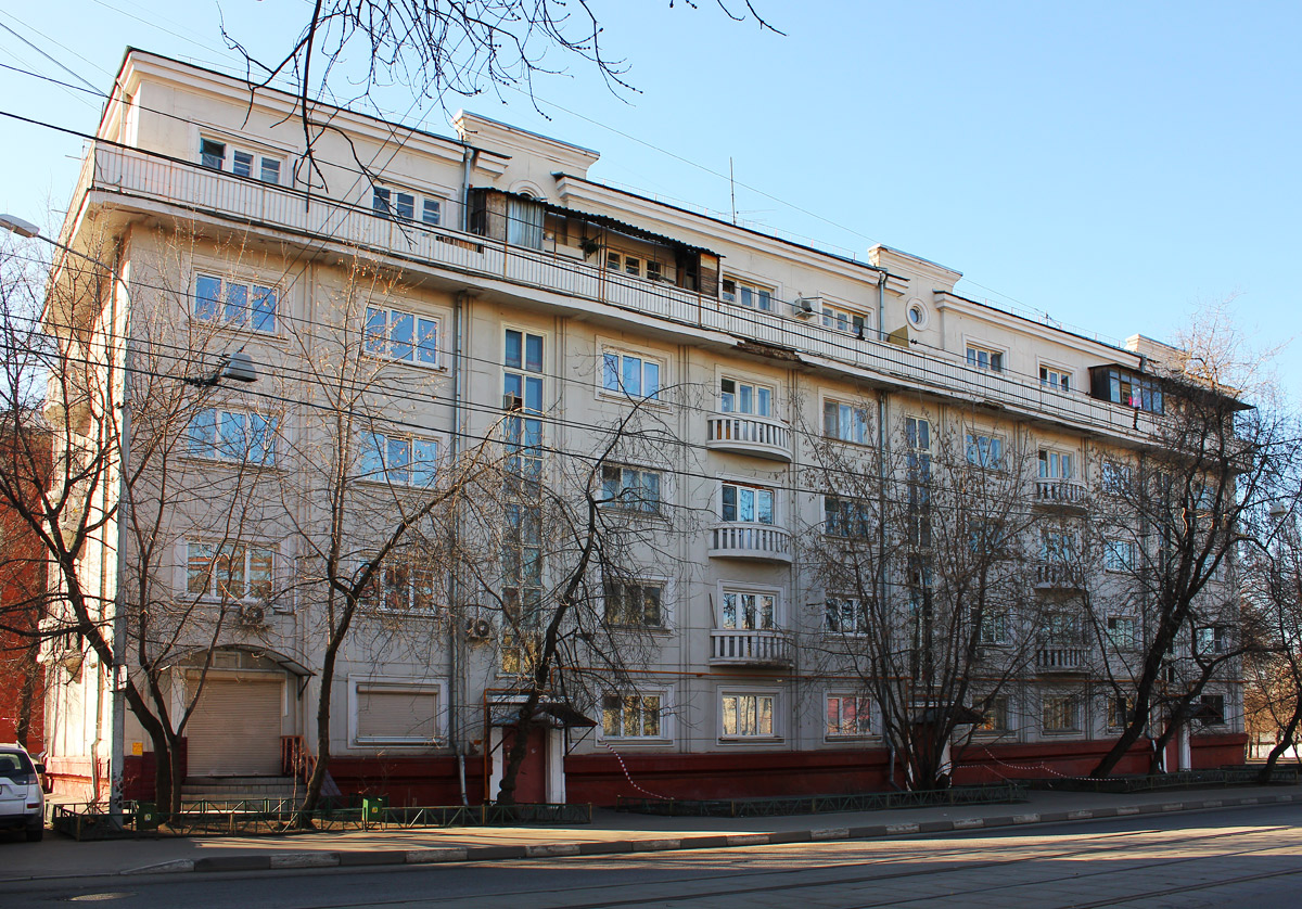 Москва, Малая Семёновская улица, 15-17 корп. 6