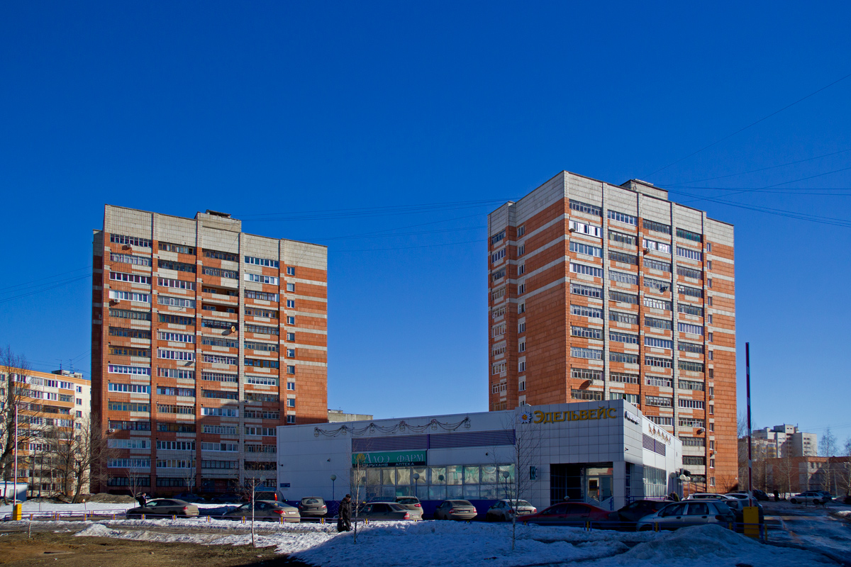 Казань, Улица Юлиуса Фучика, 22; Улица Юлиуса Фучика, 24; Улица Юлиуса Фучика, 30А