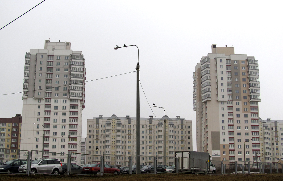 Минск, Улица Максима Горецкого, 24; Улица Максима Горецкого, 26; Улица Максима Горецкого, 28