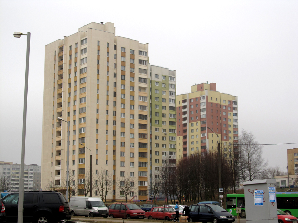 Минск, Улица Бурдейного, 59; Улица Бурдейного, 51; Улица Бурдейного, 49