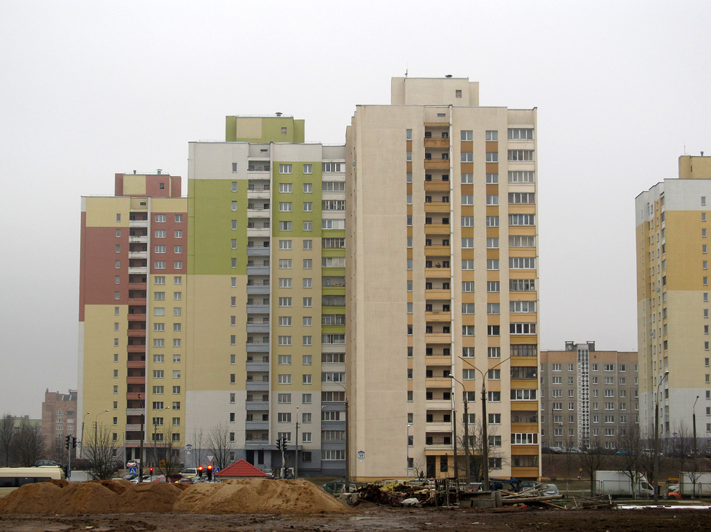 Минск, Улица Бурдейного, 59; Улица Бурдейного, 49; Улица Бурдейного, 51