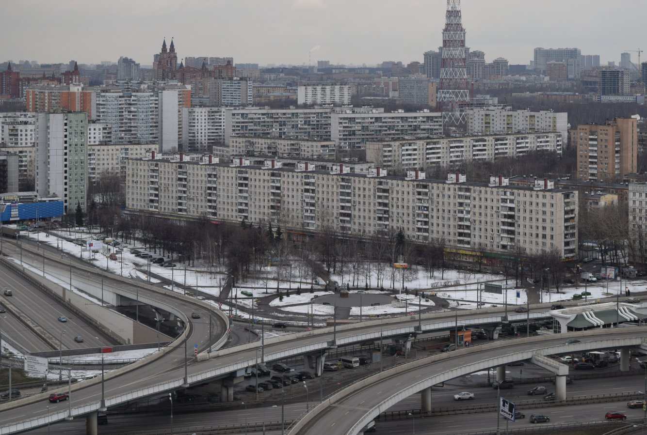 Москва, Улица Народного Ополчения, 20 корп. 1