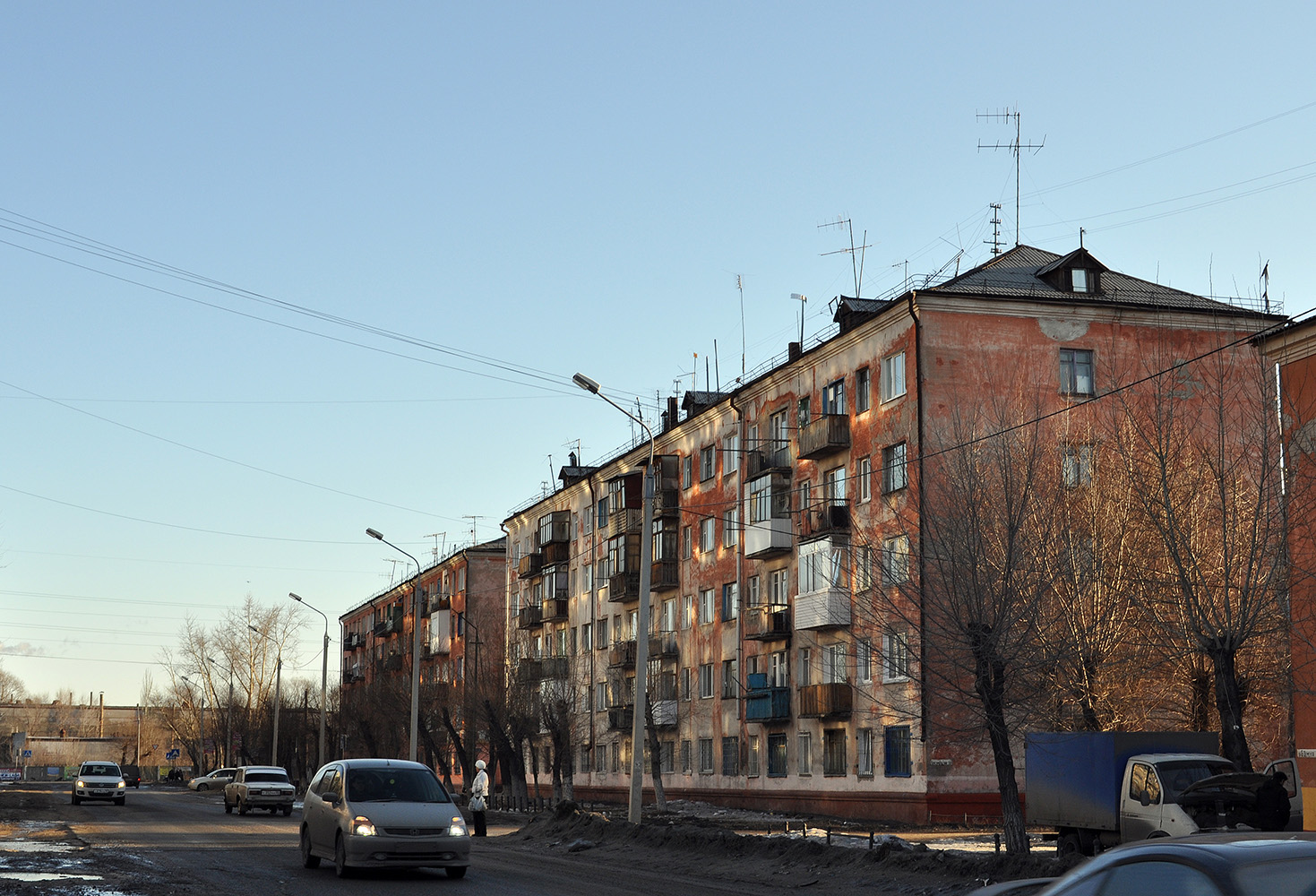 Омск, Улица Берко Цемента, 3; 4-я Транспортная улица, 50