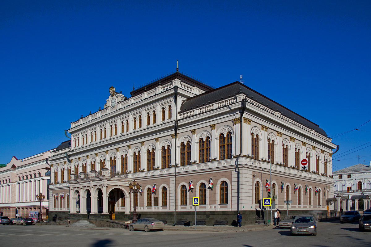 Kazań, Улица Карла Маркса, 33 / Улица Пушкина, 62