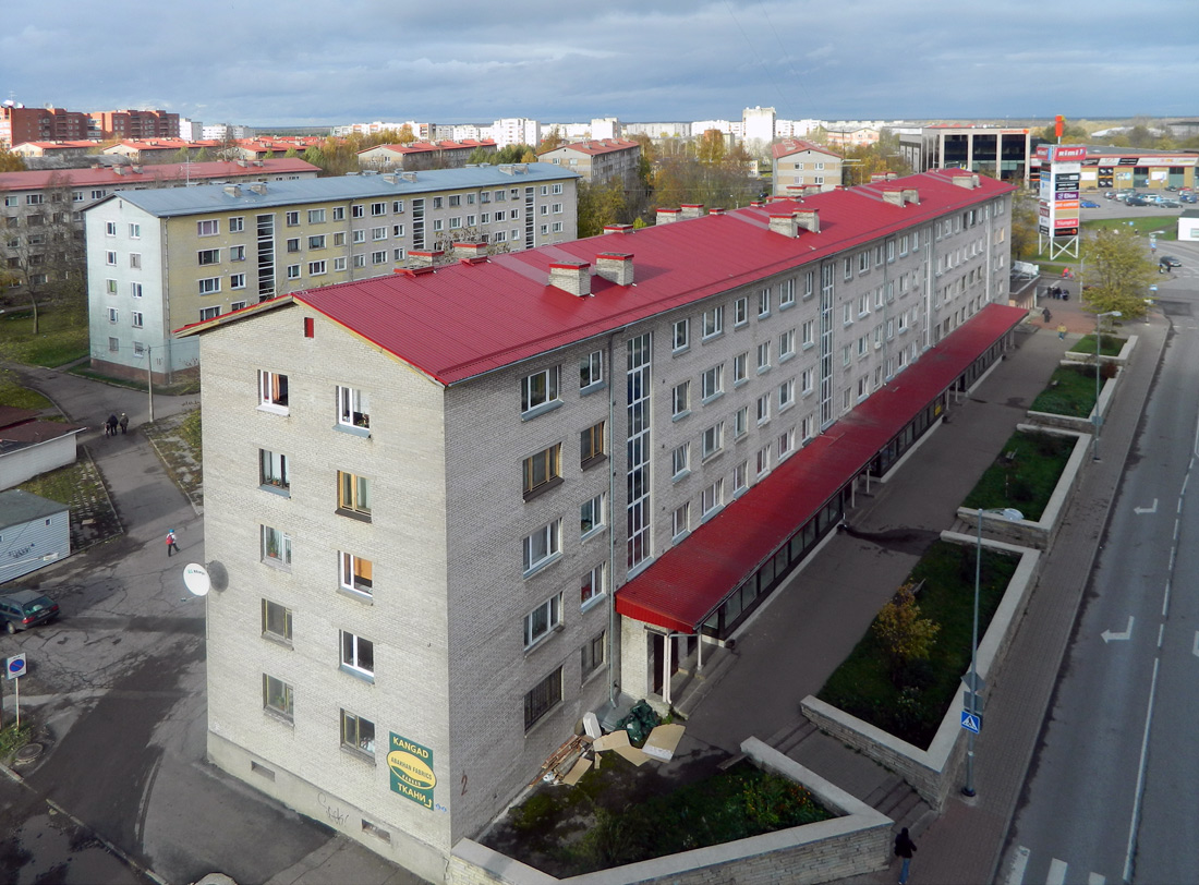 Нарва, Tallinna maantee, 18; Energia, 2. Массовое строительство в Эстонской ССР