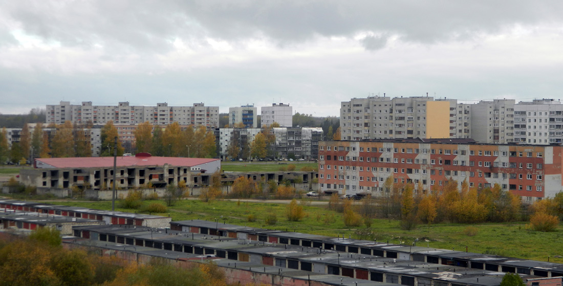 Нарва, Kangelaste prospekt, 38; Kangelaste prospekt, 40; Kangelaste prospekt, 41; Kangelaste prospekt, 43; Kangelaste prospekt, 44; Kangelaste prospekt, 45; Kangelaste prospekt, 49; Rahu, 26; Ancis Daumani, 4