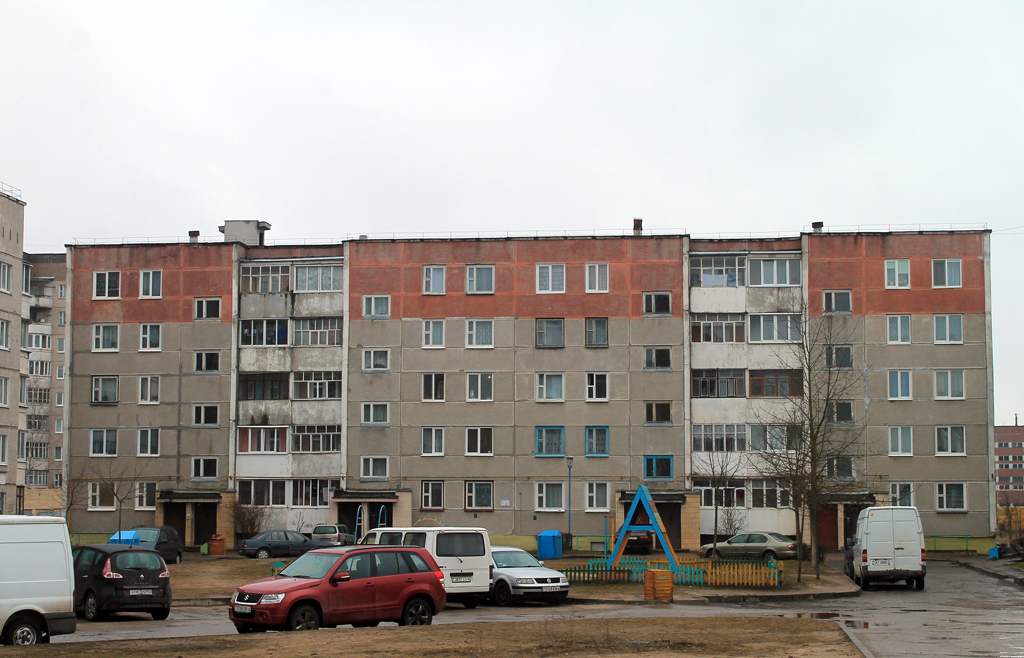 Сморгонь, Улица Суворова, 36 корп. 1