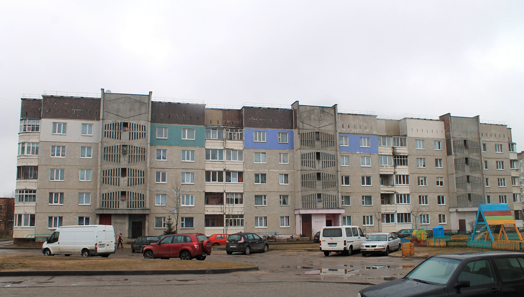 Смаргонь, Улица Суворова, 36 корп. 2