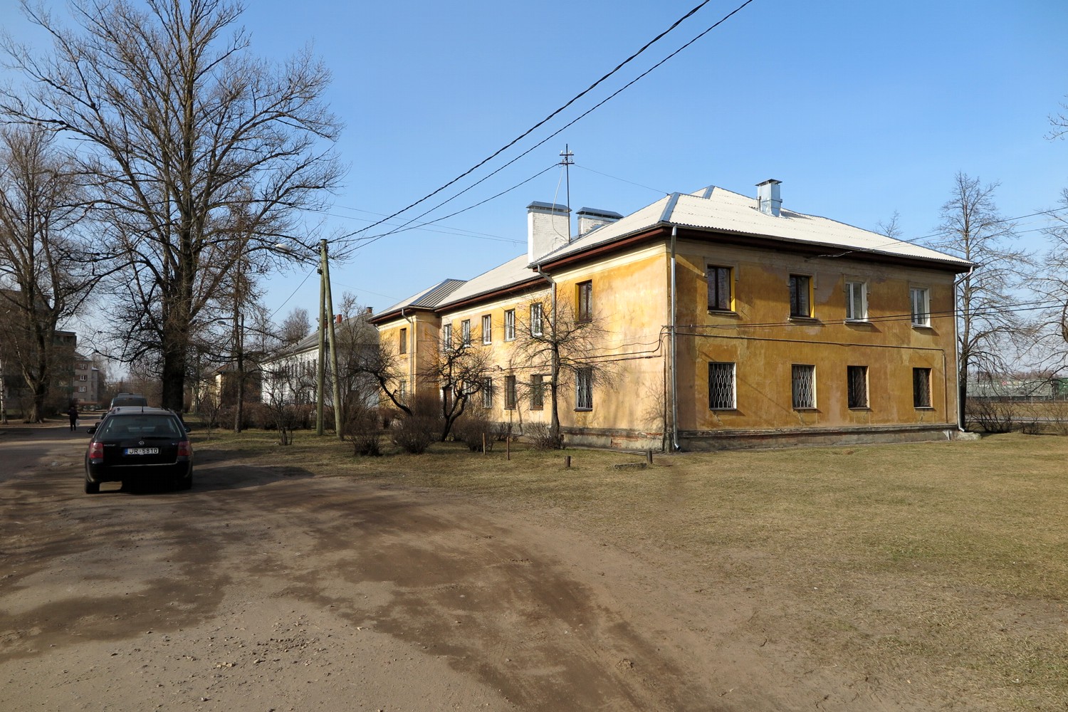 Рига, Lokomotīves iela, 40