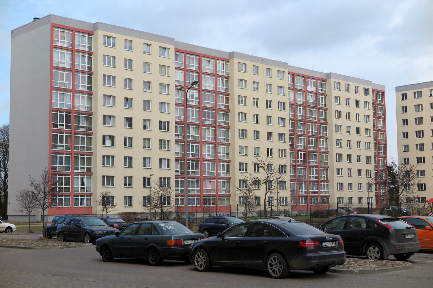 Рига, Ēvalda Valtera iela, 7