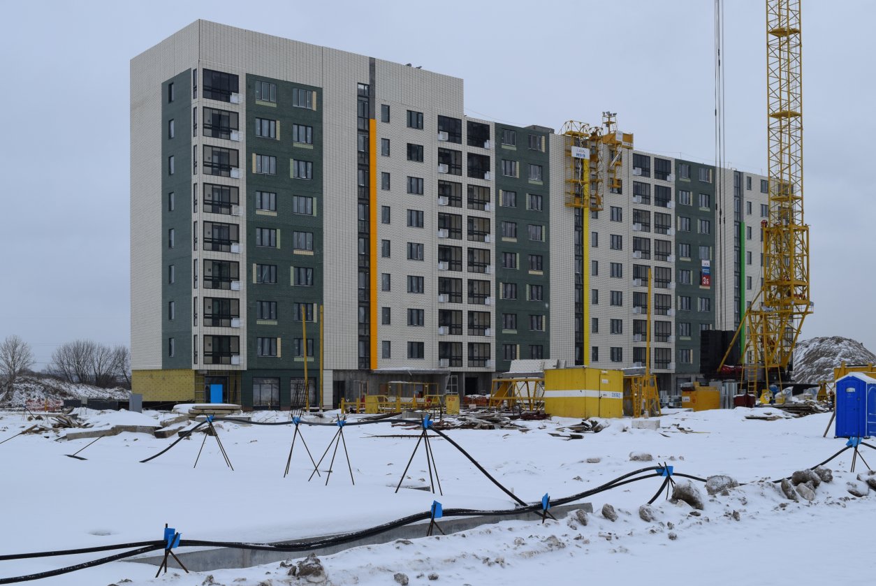 Москва, Улица Вертолётчиков, 7 корп. 2
