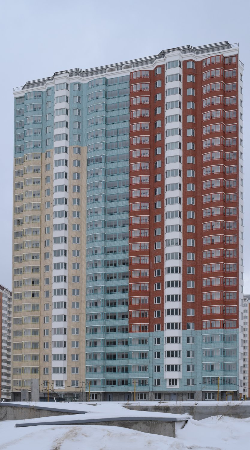 Москва, Улица Недорубова, 20 корп. 1