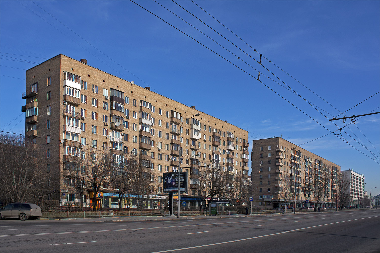 Москва, Бережковская набережная, 8; Бережковская набережная, 4