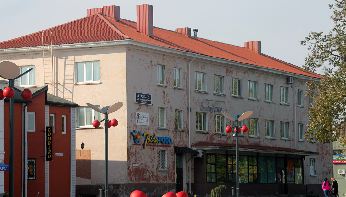 Йыхви, Keskväljak, 9