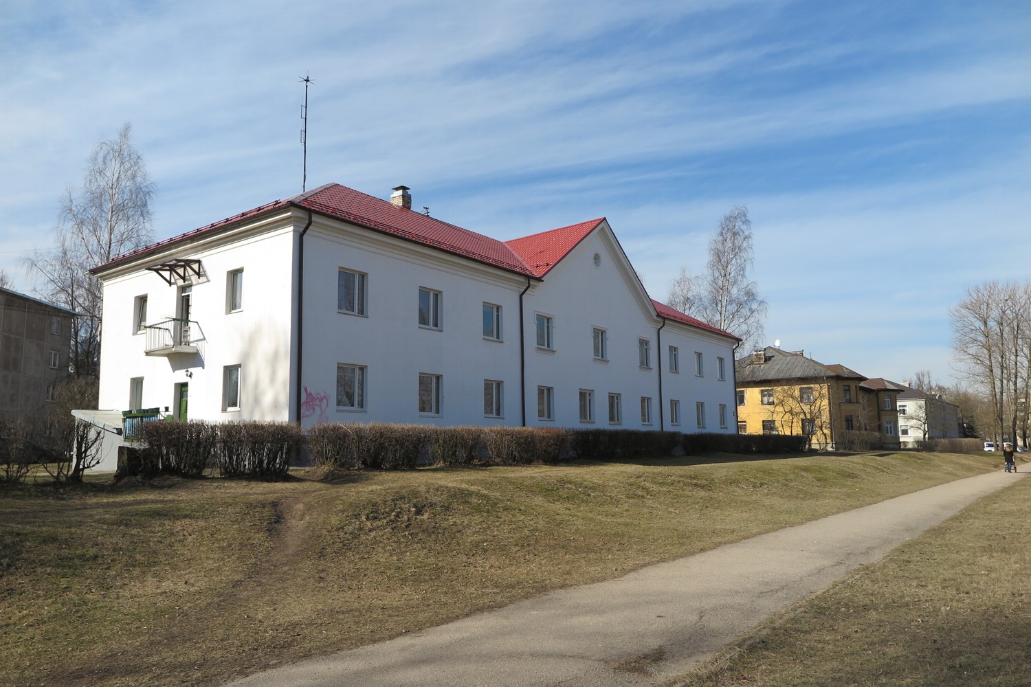 Рига, Lokomotīves iela, 30