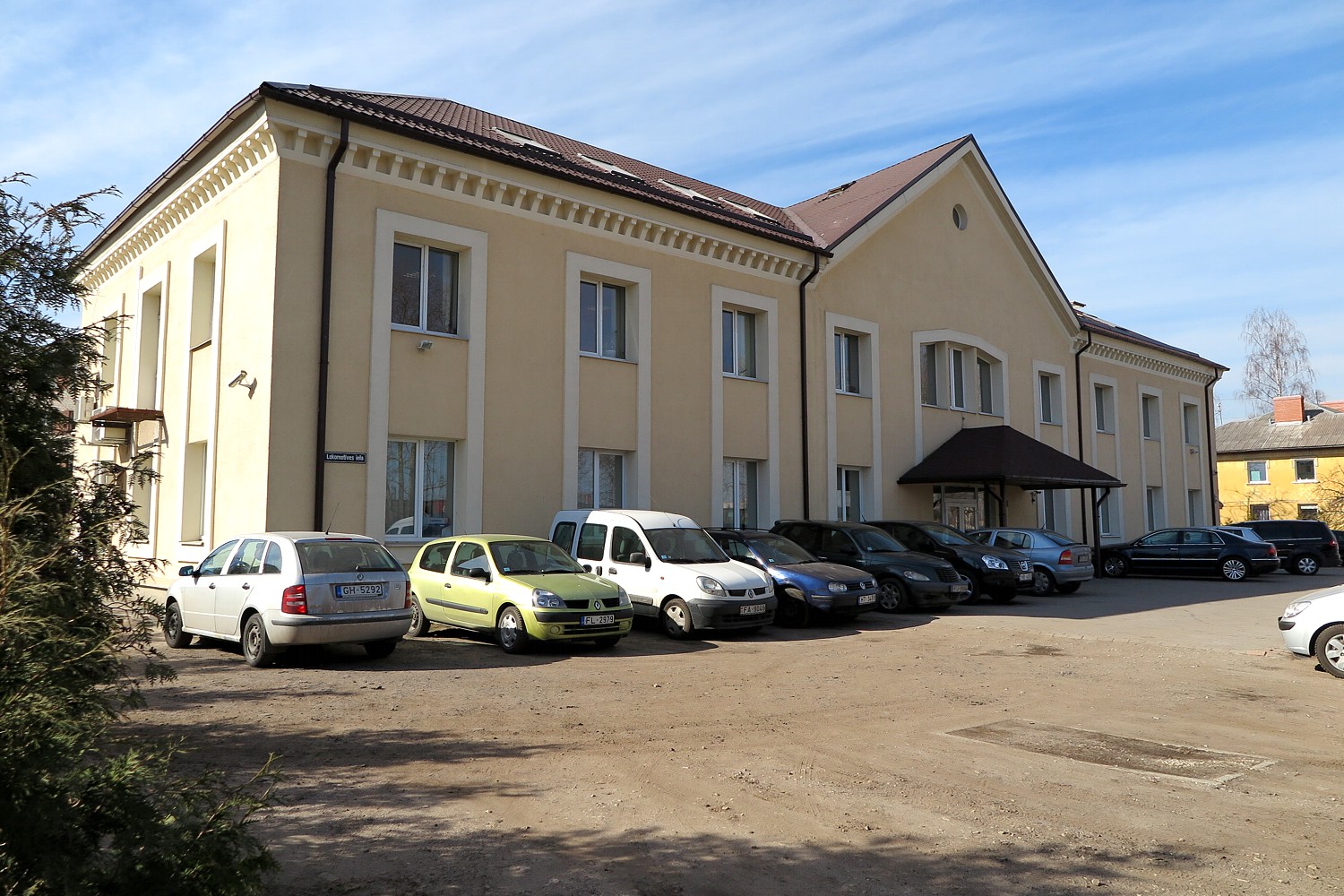 Рига, Lokomotīves iela, 34