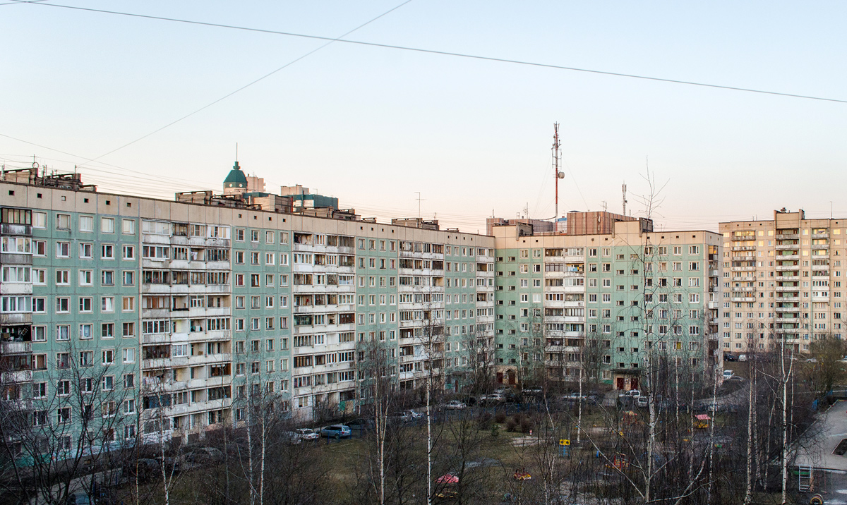 Санкт-Петербург, Ленская улица, 6 корп. 3
