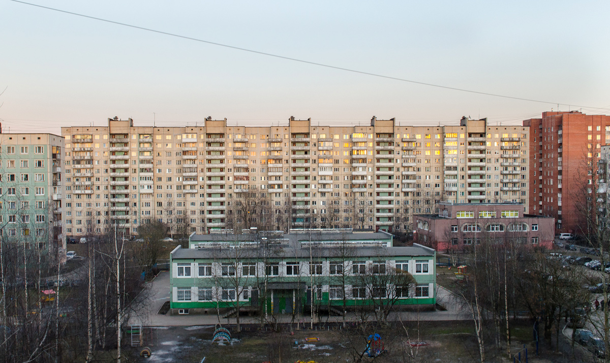 Санкт-Петербург, Проспект Наставников, 14; Ленская улица, 6 корп. 4
