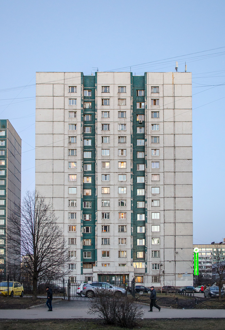 Petersburg, Индустриальный проспект, 17 корп. 2