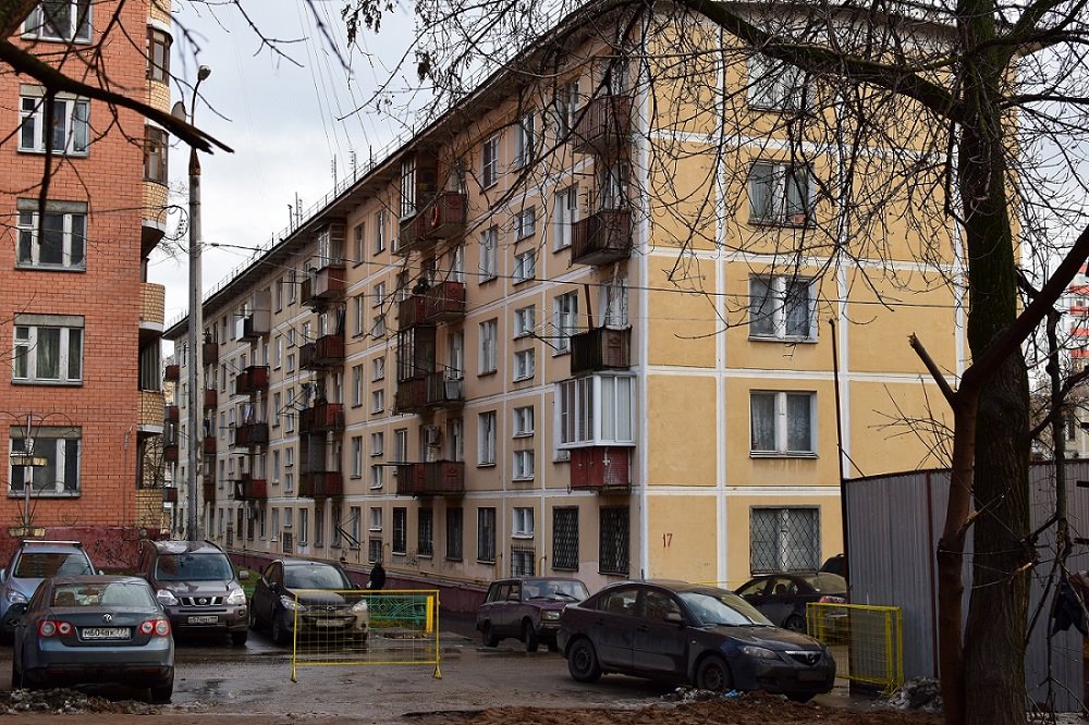Москва, Улица Генерала Глаголева, 17