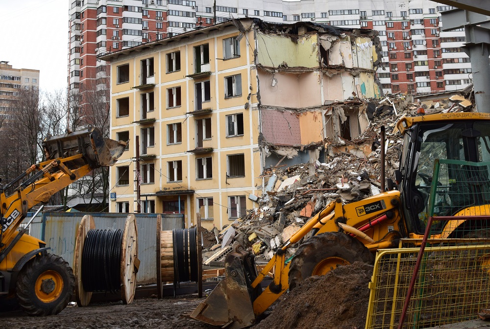 Москва, Улица Генерала Глаголева, 15