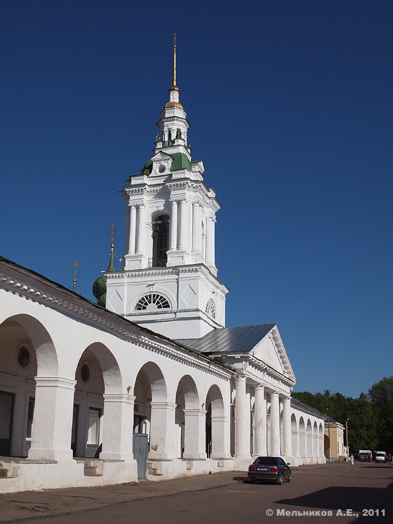 Кострома, Улица Красные Ряды, 1 (колокольня)