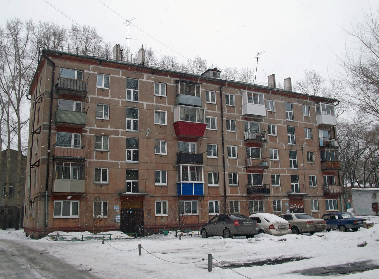 Новокузнецк, Проспект Советской армии, 31