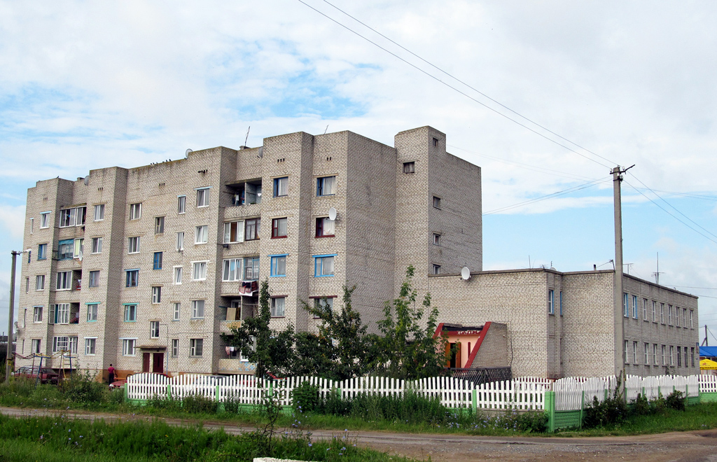 Шарковщина, Улица Горького, 4