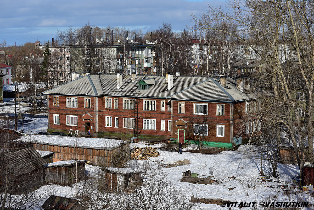 Архангельск, Улица Павла Орлова, 7