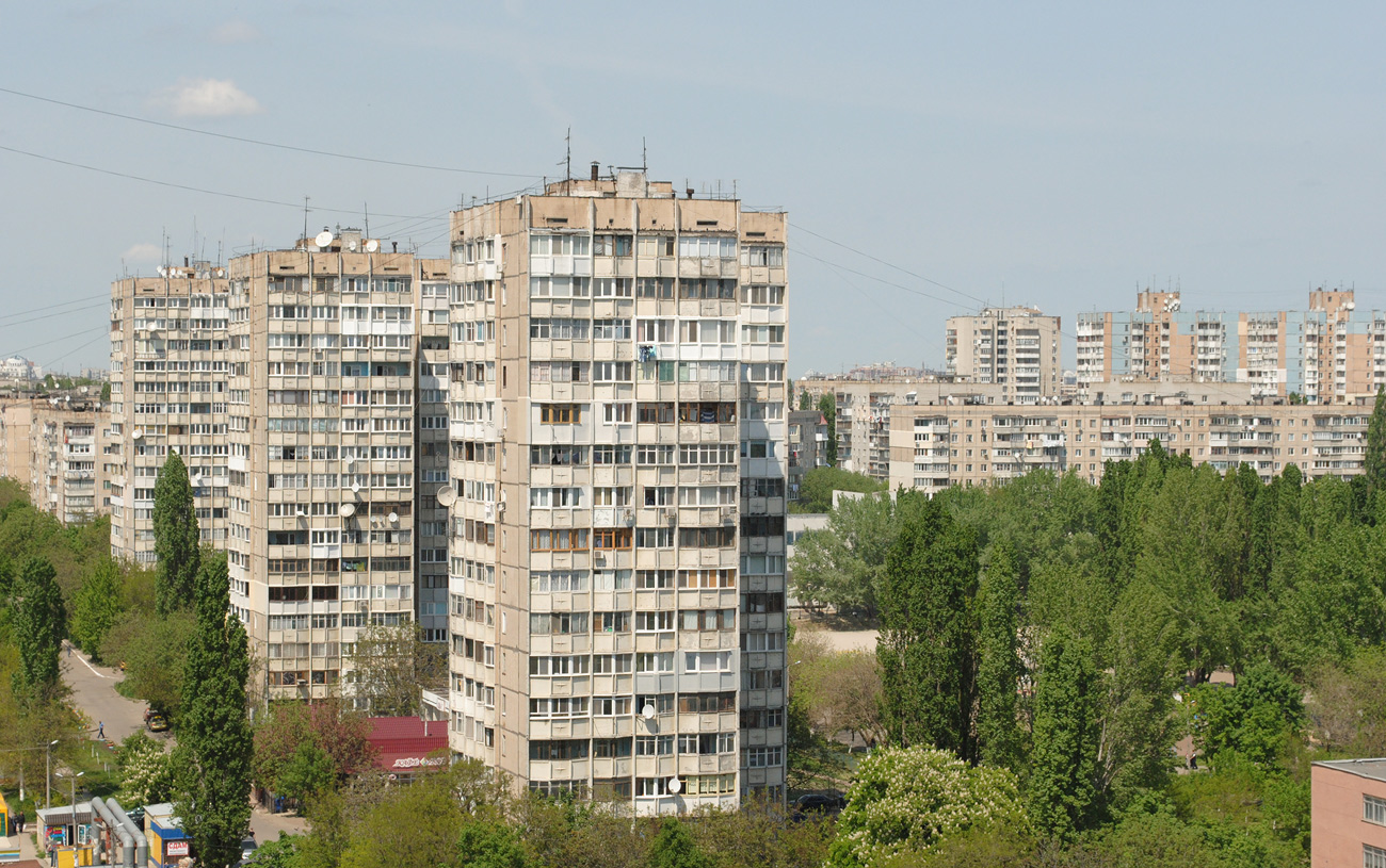 Одесса, Проспект Академіка Глушка, 11/1; Проспект Академіка Глушка, 11/2; Проспект Академіка Глушка, 11/3