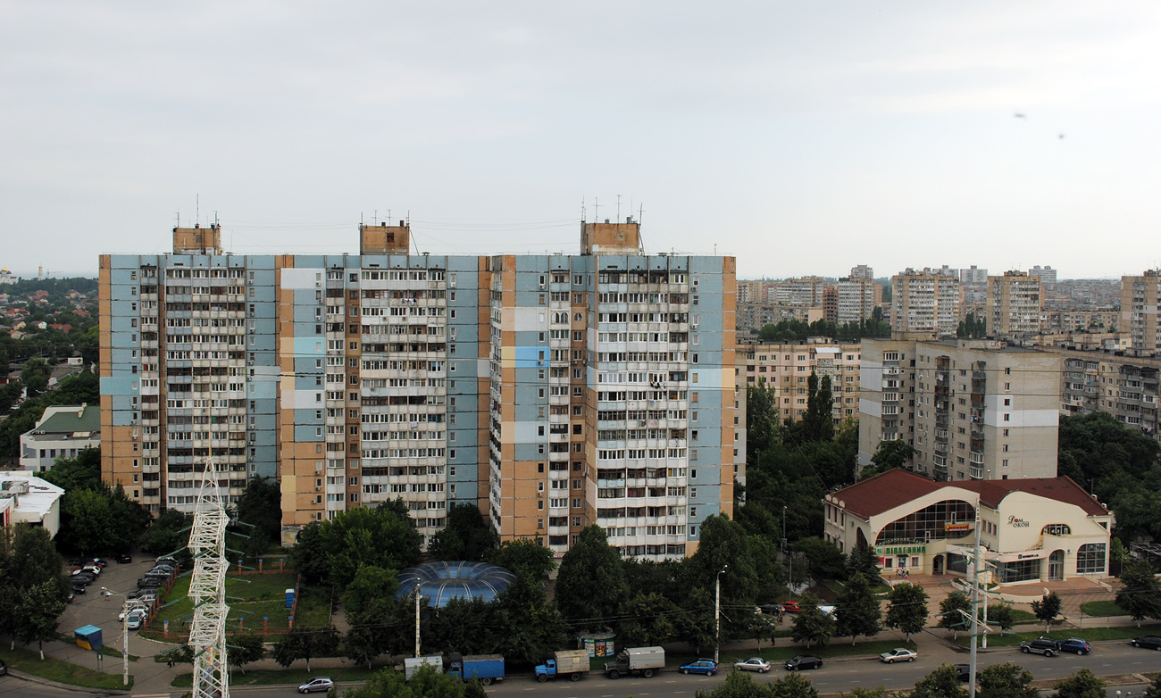 Odesa, Люстдорфська дорога, 162; Проспект Академіка Глушка, 1/1; Проспект Академіка Глушка, 1; Проспект Академіка Глушка, 1/3