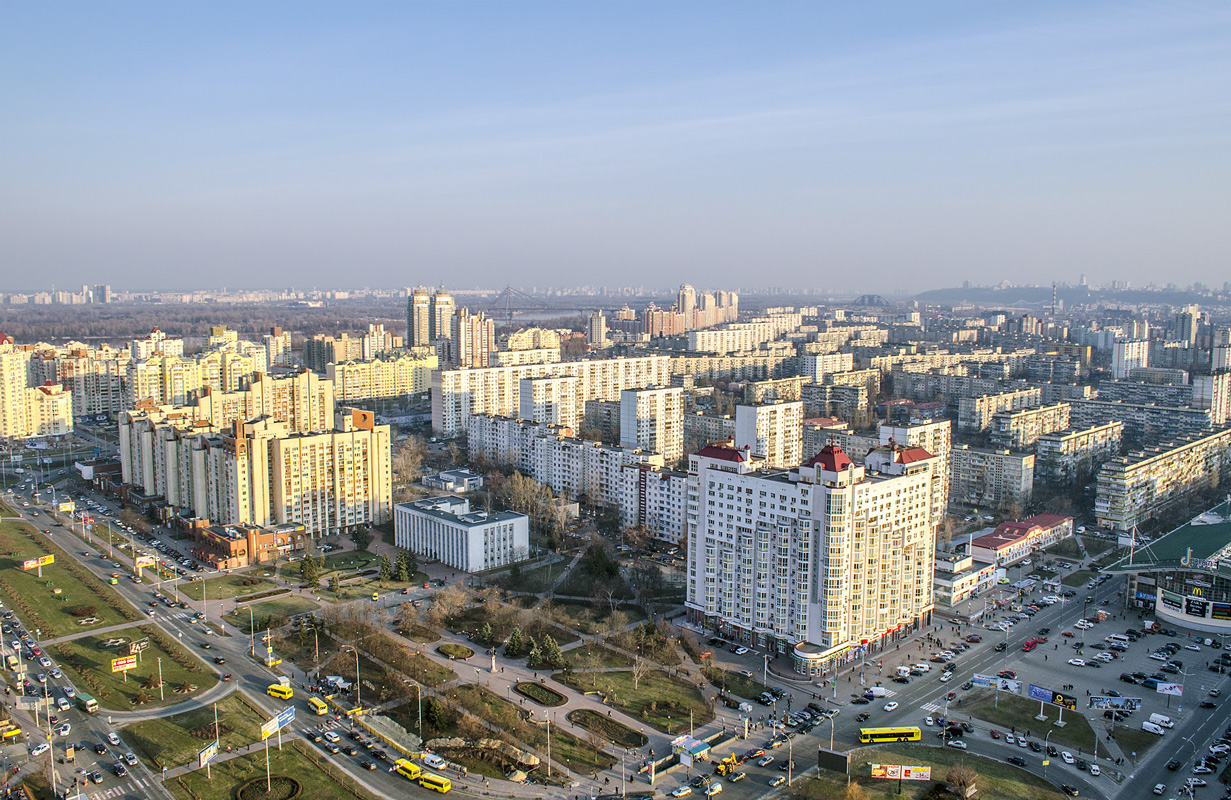 Kyiv — Panoramas