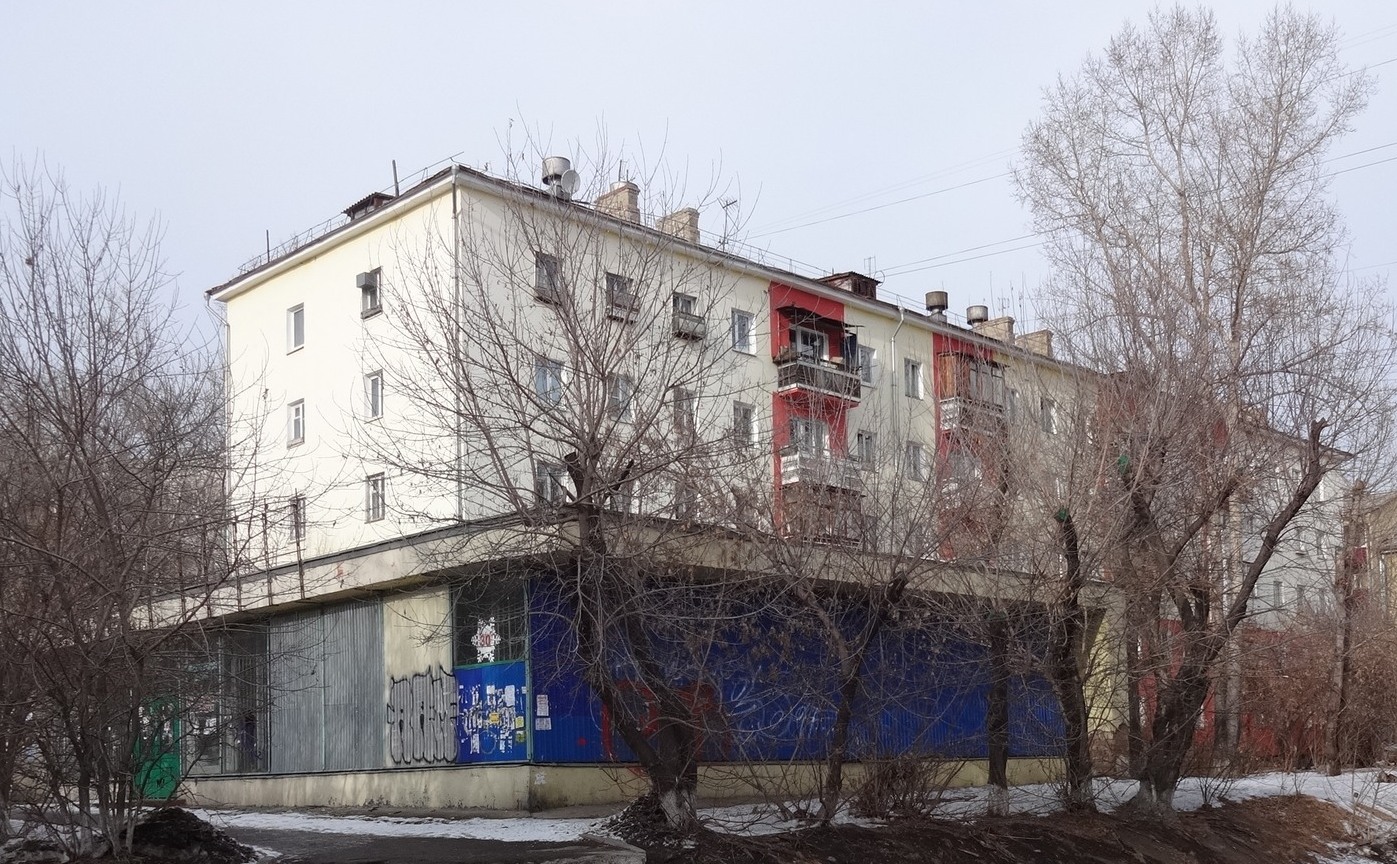 Иркутск, Улица Лермонтова, 67