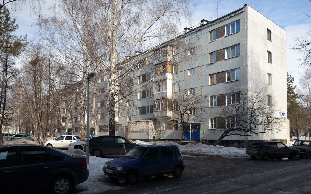 Набережные Челны, Бульвар Строителей, 8