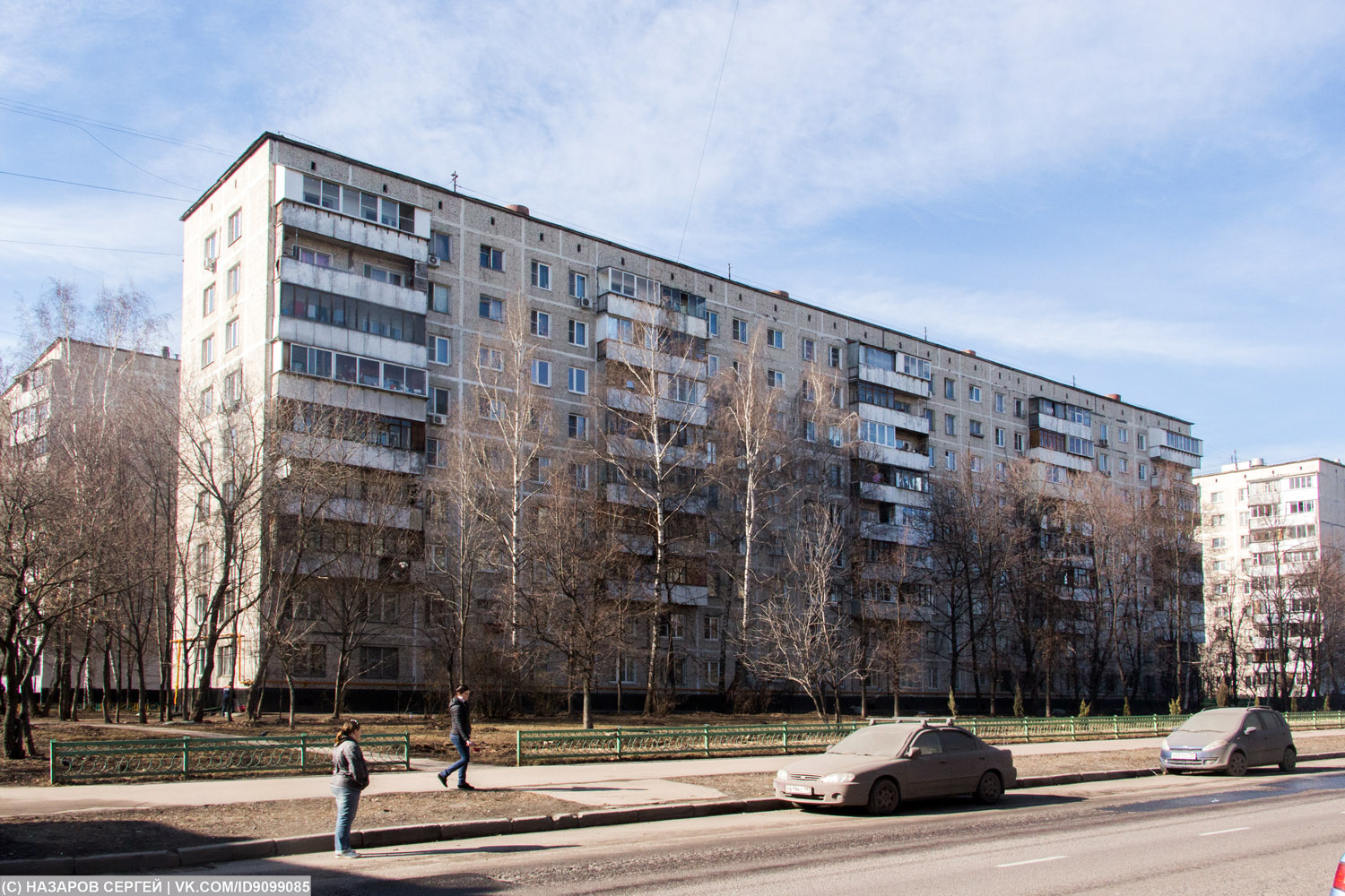 Масква, Хабаровская улица, 19 корп. 1