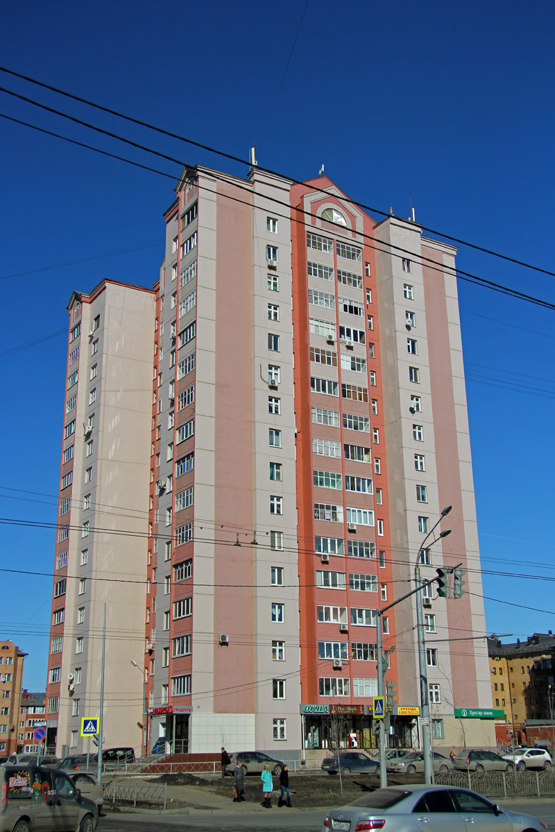 Казань, Меридианная улица, 8