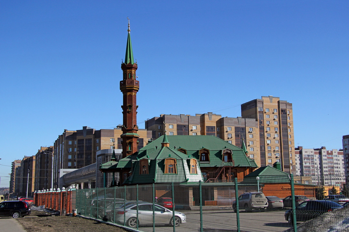Казань, Улица Фатыха Амирхана, 3 корп. 2