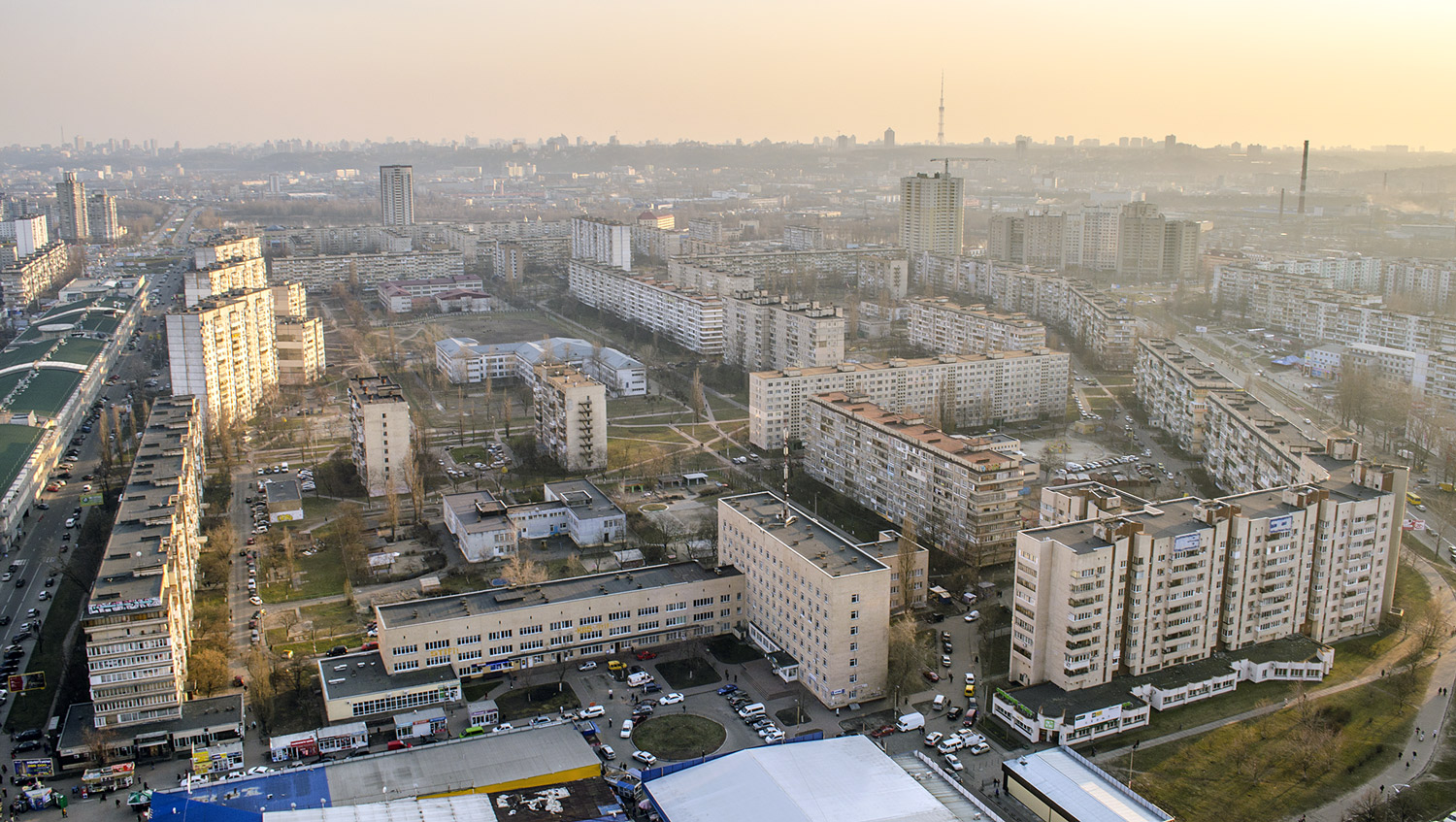 Киев — Панорамы