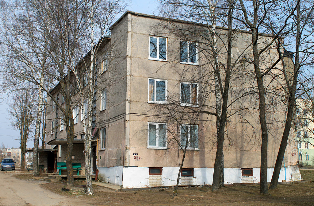 Браслав, Садовая улица, 55А