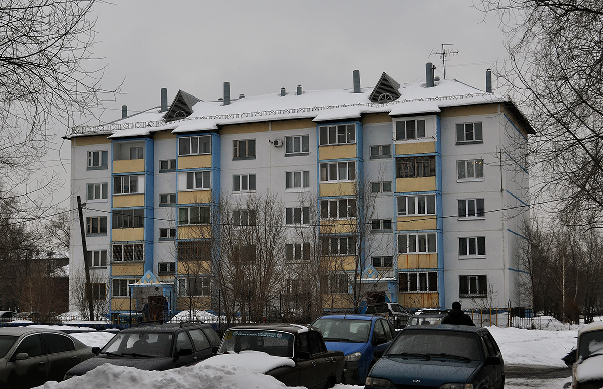 Омск, 3-я Железнодорожная улица, 5