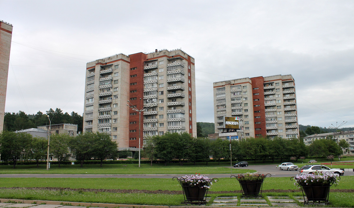 Zheleznogorsk, Проспект Курчатова, 58